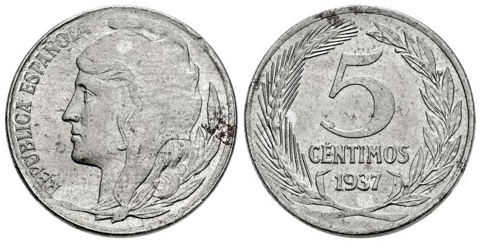 Monedas Contemporáneas