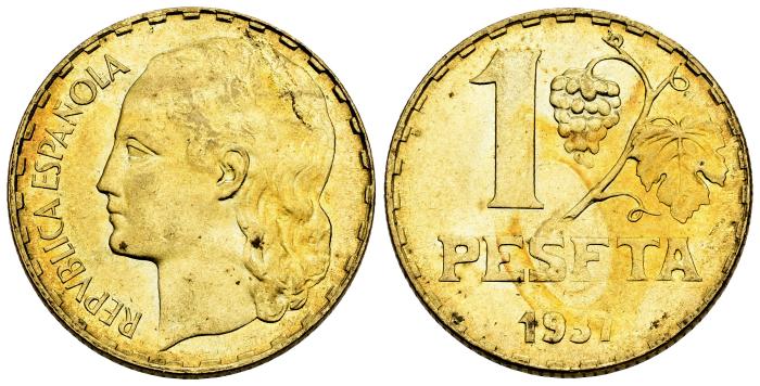 Monedas Contemporáneas