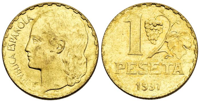 Monedas Contemporáneas