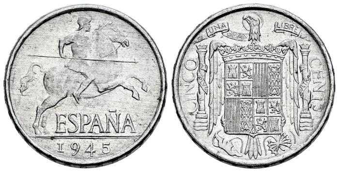 Monedas Contemporáneas