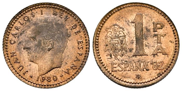 Monedas Contemporáneas