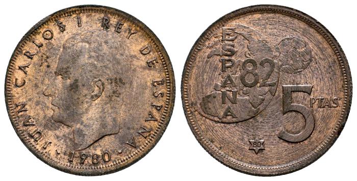Monedas Contemporáneas