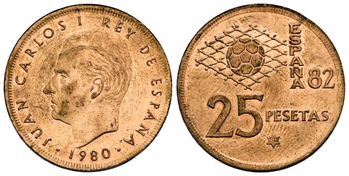 Monedas Contemporáneas
