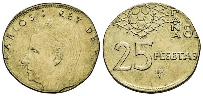 Monedas Contemporáneas