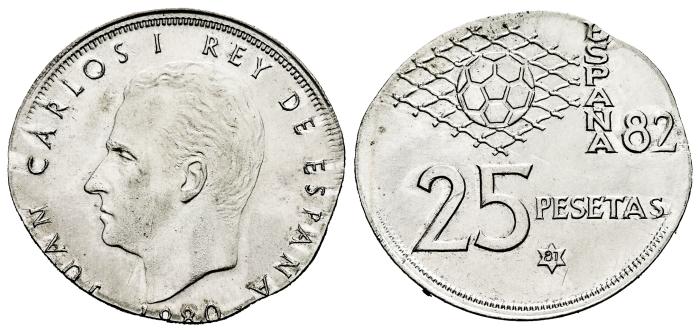 Monedas Contemporáneas
