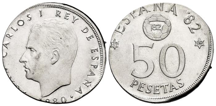 Monedas Contemporáneas
