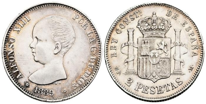 Monedas Contemporáneas