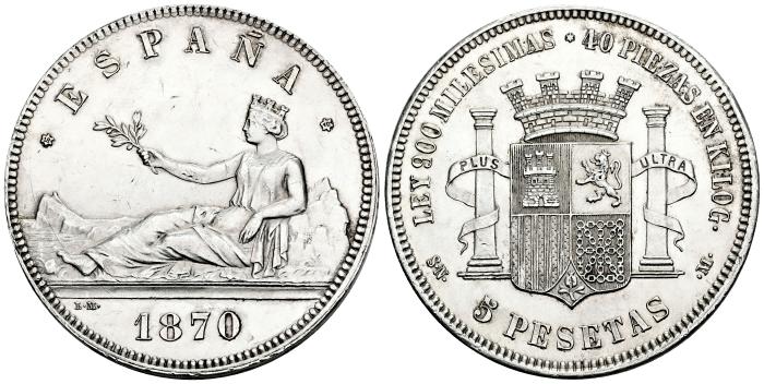 Monedas Contemporáneas