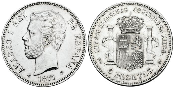 Monedas Contemporáneas