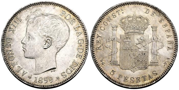 Monedas Contemporáneas