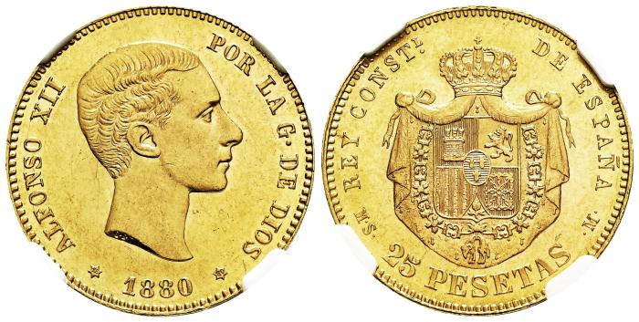 Monedas Contemporáneas