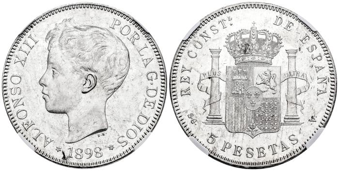 Monedas Contemporáneas