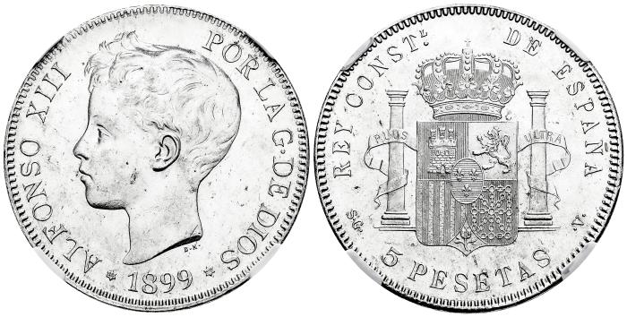 Monedas Contemporáneas