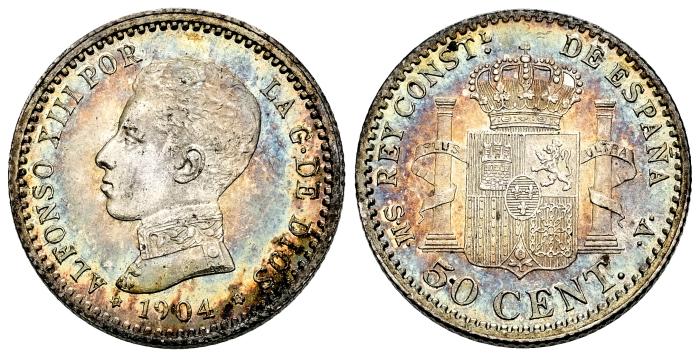 Monedas Contemporáneas