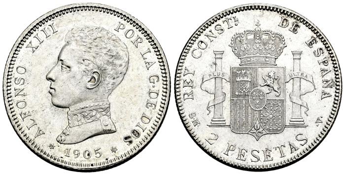 Monedas Contemporáneas