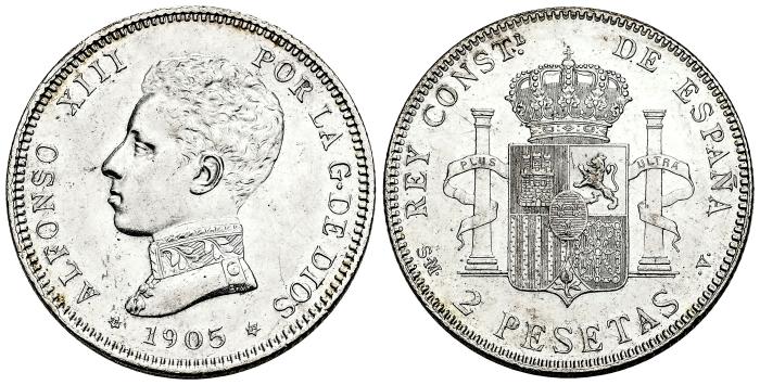 Monedas Contemporáneas