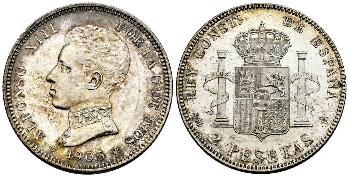 Monedas Contemporáneas