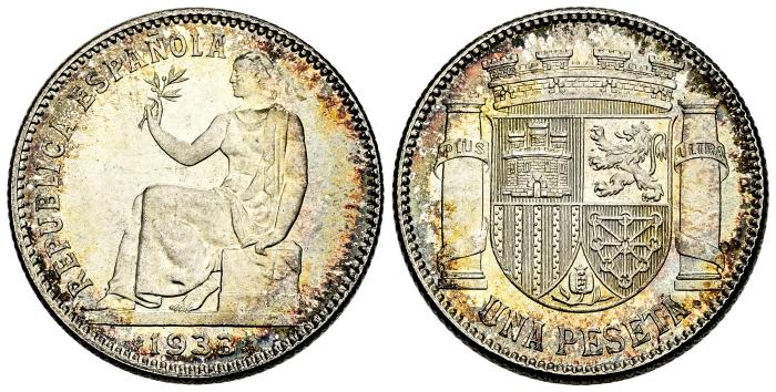 Monedas Contemporáneas