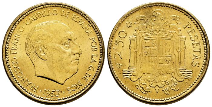 Monedas Contemporáneas