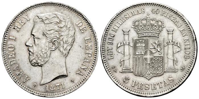 Monedas Contemporáneas