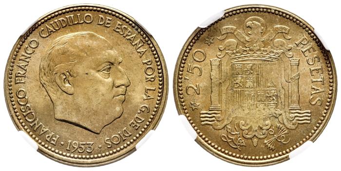 Monedas Contemporáneas
