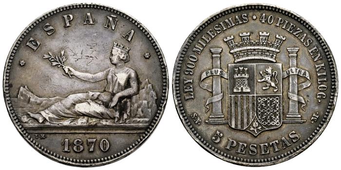 Monedas Contemporáneas