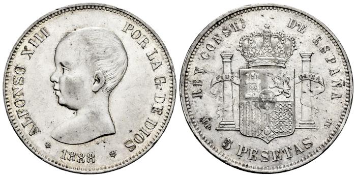 Monedas Contemporáneas