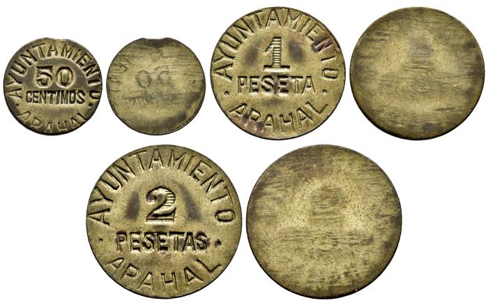 Monedas Contemporáneas