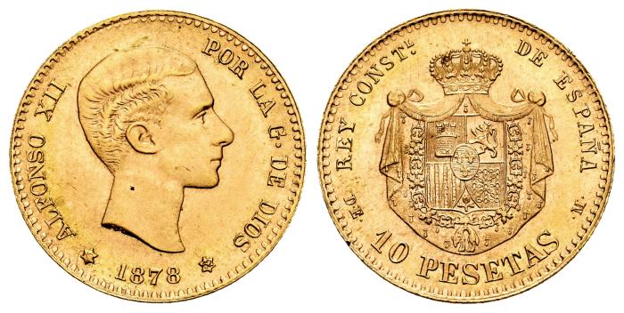 Monedas Contemporáneas