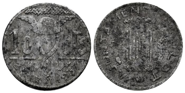Monedas Contemporáneas