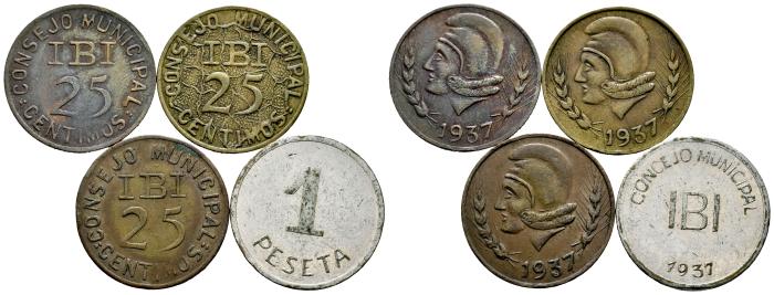 Monedas Contemporáneas