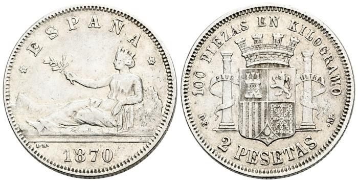 Monedas Contemporáneas