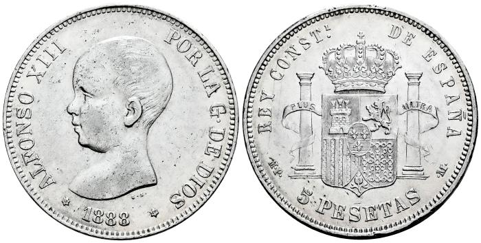 Monedas Contemporáneas