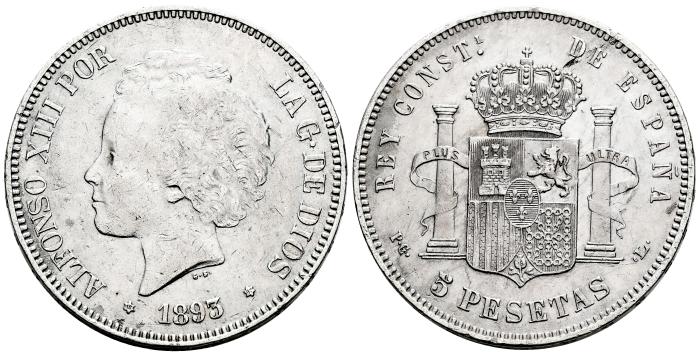 Monedas Contemporáneas