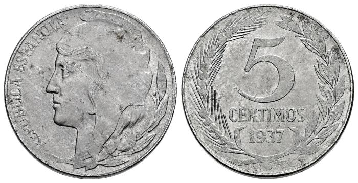 Monedas Contemporáneas
