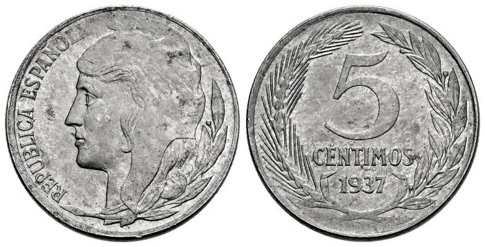 Monedas Contemporáneas