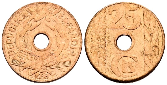 Monedas Contemporáneas