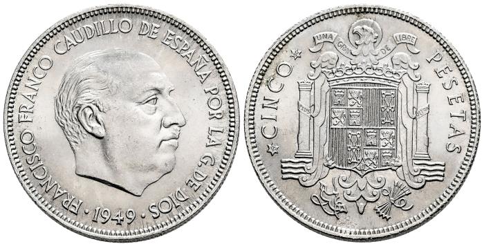 Monedas Contemporáneas