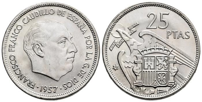 Monedas Contemporáneas