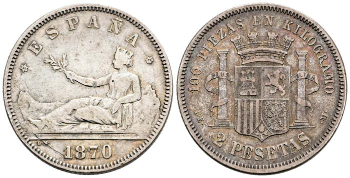 Monedas Contemporáneas