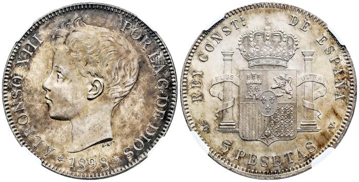 Monedas Contemporáneas