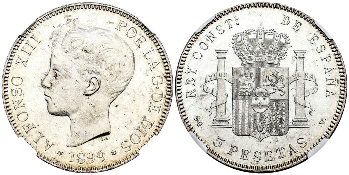Monedas Contemporáneas