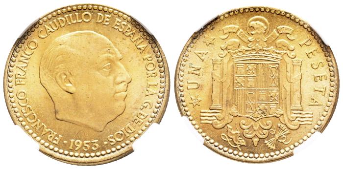 Monedas Contemporáneas