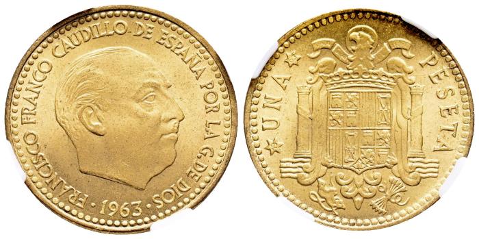Monedas Contemporáneas