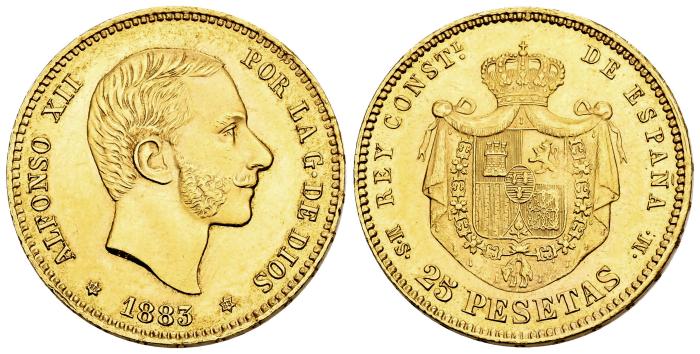 Monedas Contemporáneas