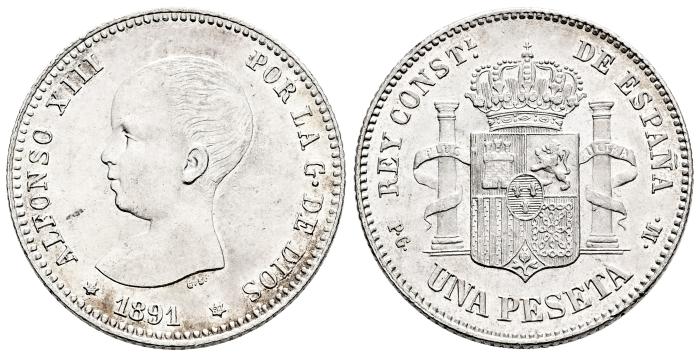 Monedas Contemporáneas