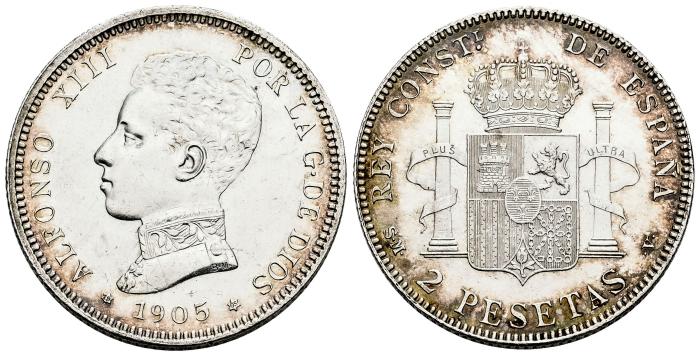 Monedas Contemporáneas