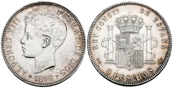 Monedas Contemporáneas