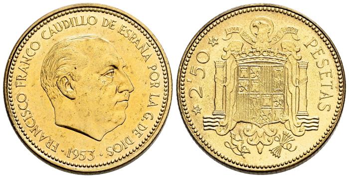 Monedas Contemporáneas