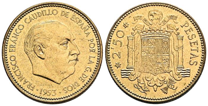 Monedas Contemporáneas